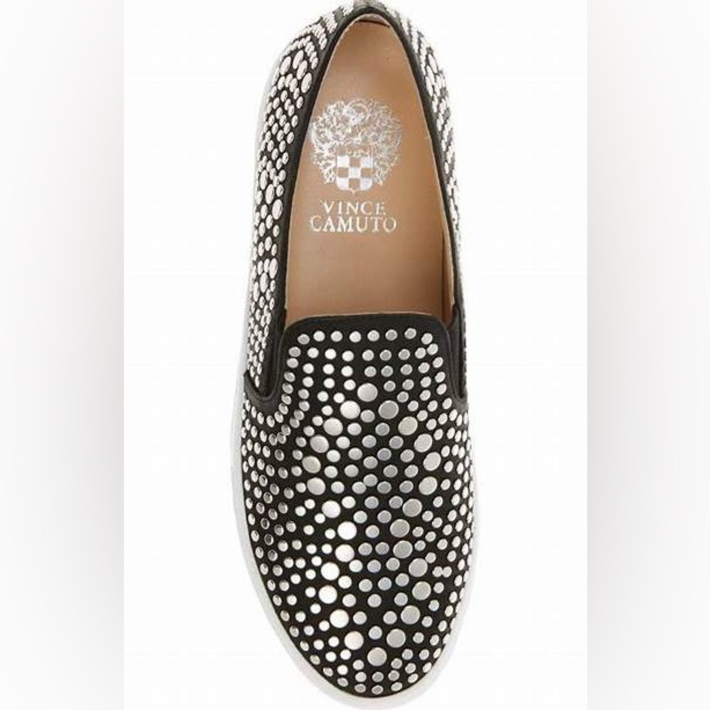 Vince Camuto Kindra Slip On Studded Sneaker
